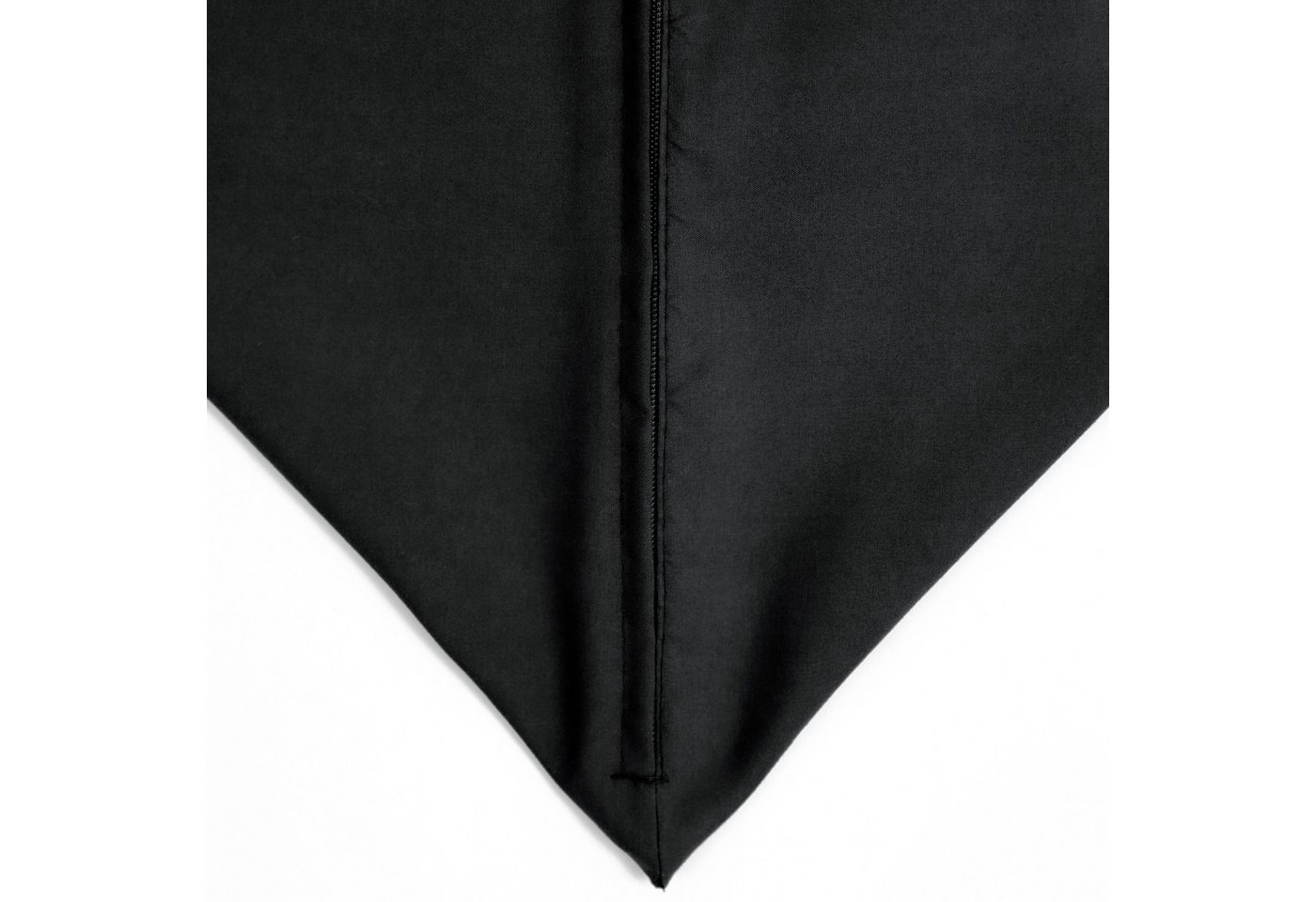 OTTO home Dekokissen Raja, einfarbig, Kissenhüllen ohne Füllung, 40 x 40 cm, 2er-Set, Mikrofaser – Bild 5 von 5