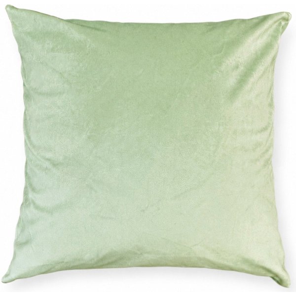 OTTO home Dekokissen VELVET UNI, Kissenhülle (50 x 50 cm), ohne Füllung, mit Reißverschluss