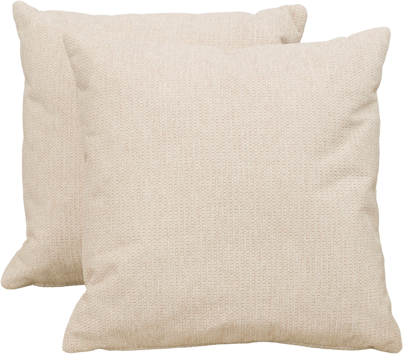 OTTO home Dekokissen Viiborg, Dekokissen mit Füllung, Sofakissen 2er Set 50x50cm – Bild 2 von 3