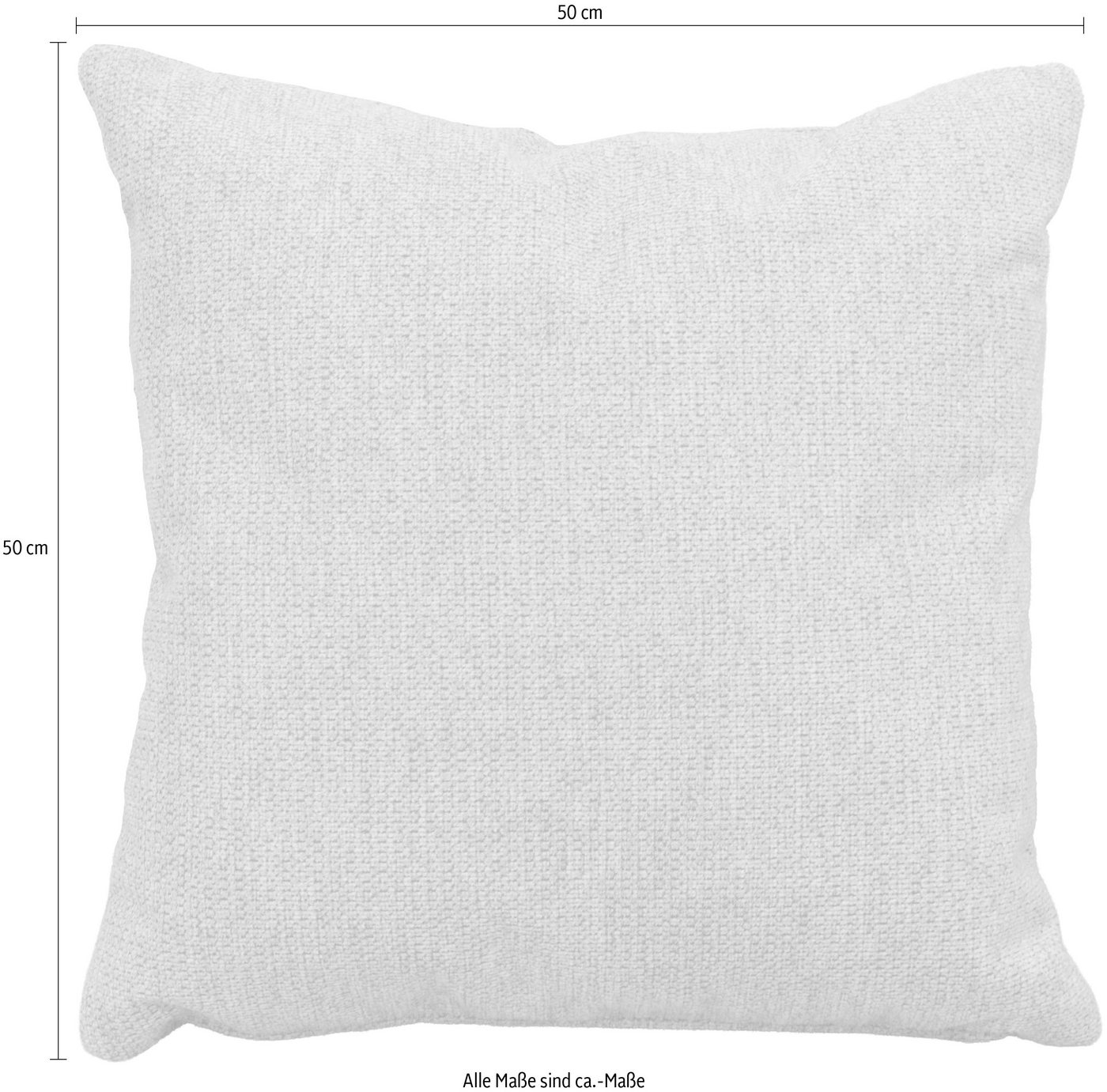 OTTO home Dekokissen Viiborg, Dekokissen mit Füllung, Sofakissen 2er Set 50x50cm – Bild 3 von 3