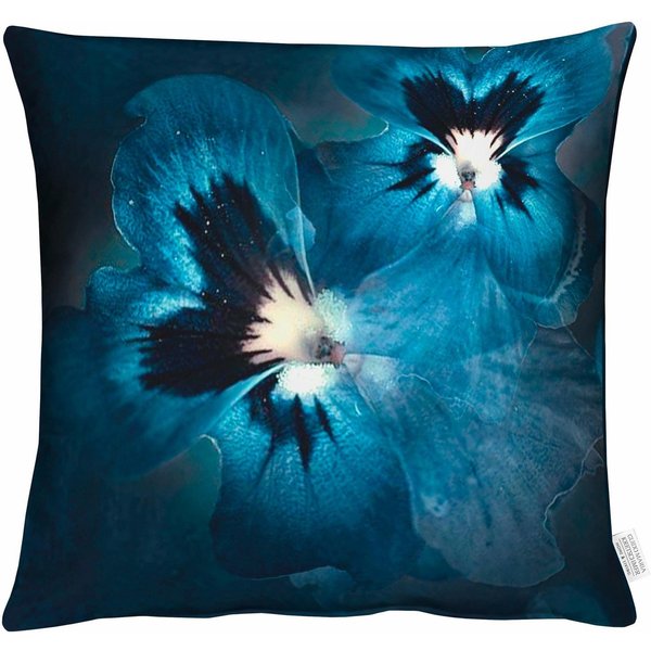 OTTO home Dekokissen Viola, Kissenhülle ohne Füllung, 1 Stück 46x46 cm