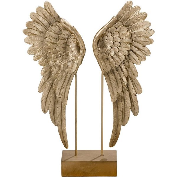 OTTO home Dekoobjekt Cosmo, goldfarben (1 St), Engelsflügel