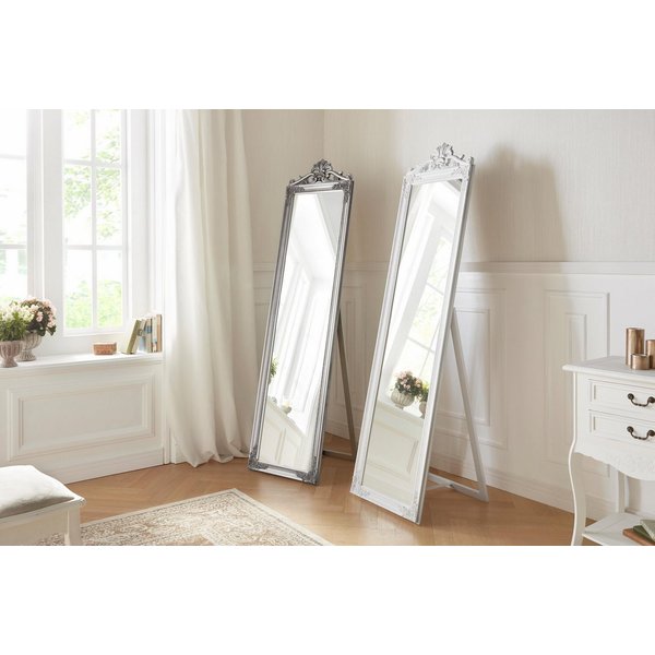 OTTO home Dekospiegel King, Ganzkörperspiegel Barock Antikstil (1-St), Standspiegel mit aufwendigen Verzierungen, HxB: 180x45 cm