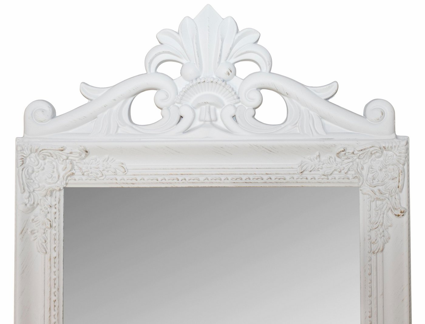 OTTO home Dekospiegel King, Ganzkörperspiegel Barock Antikstil (1-St), Standspiegel mit aufwendigen Verzierungen, HxB: 180x45 cm – Bild 4 von 5