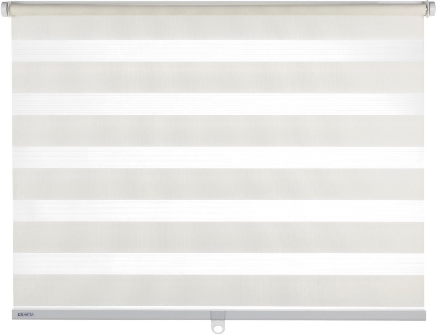 Doppelrollo Jan, ohne Bohren, Lichtschutz, freihängend, OTTO home, Lichtschutz, ohne Bohren, freihängend, Klemmfix, Rollo, Fixmaß, Klemmfix, uni, monochrom, bas – Bild 2 von 5