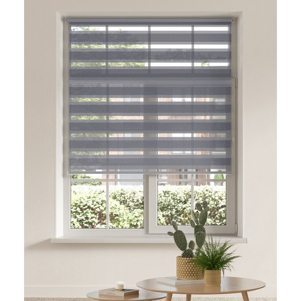 Doppelrollo MARANO, ohne Bohren, Lichtschutz, freihängend, OTTO home, Lichtschutz, ohne Bohren, freihängend, Klemmfix, Rollo, Fixmaß, Bestseller mit Klemmträger