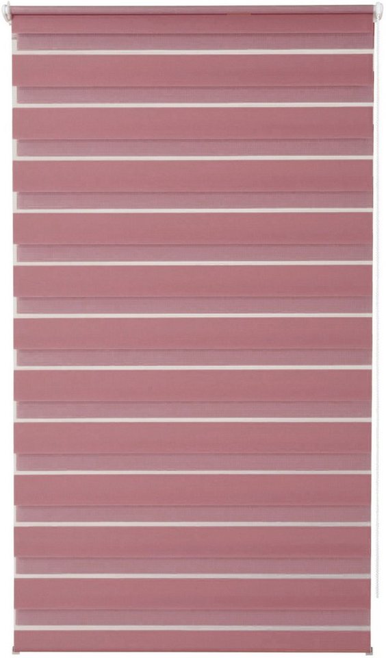 Doppelrollo MARANO, ohne Bohren, Lichtschutz, freihängend, OTTO home, Lichtschutz, ohne Bohren, freihängend, Klemmfix, Rollo, Fixmaß, Bestseller mit Klemmträger – Bild 5 von 5