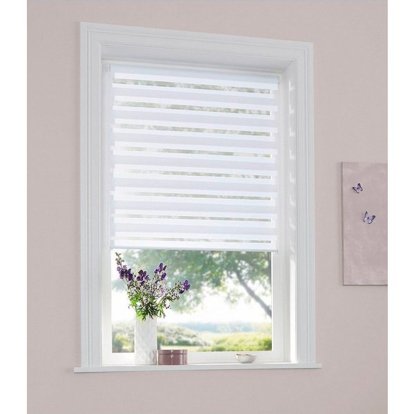 Doppelrollo MARANO, ohne Bohren, Lichtschutz, freihängend, OTTO home, Lichtschutz, ohne Bohren, freihängend, Klemmfix, Rollo, Fixmaß, Bestseller mit Klemmträger