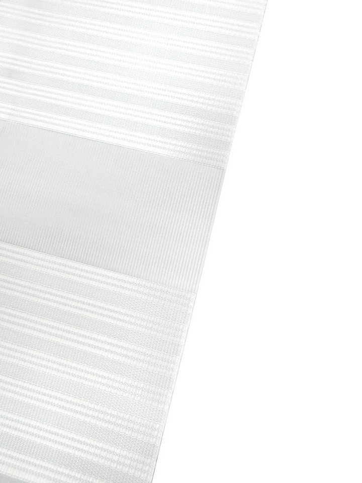 Doppelrollo MILO, ohne Bohren, Lichtschutz, freihängend, Streifenoptik, OTTO home, Lichtschutz, ohne Bohren, freihängend, Klemmfix, Rollo in moderner Streifenop – Bild 4 von 5