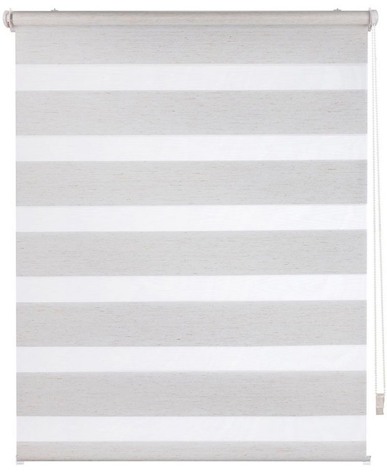 Doppelrollo SORANA, ohne Bohren, Lichtschutz, freihängend, Klemmfix, OTTO home, Lichtschutz, ohne Bohren, freihängend, Klemmfix, Rollo, Sonnenschutz, für Fenste – Bild 2 von 5