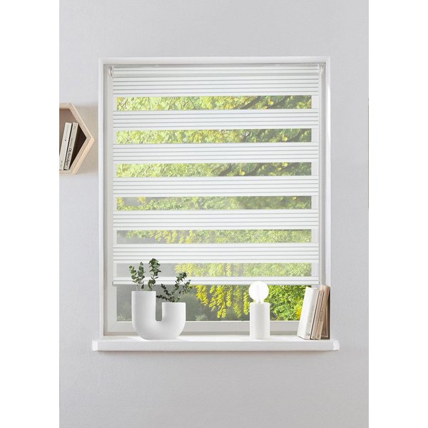 Doppelrollo TIMELI, ohne Bohre, Lichtschutz, freihängend, Klemmfix, OTTO home, Lichtschutz, ohne Bohren, freihängend, Klemmfix, Klemmfix-Doppelrollo, NEUHEIT!