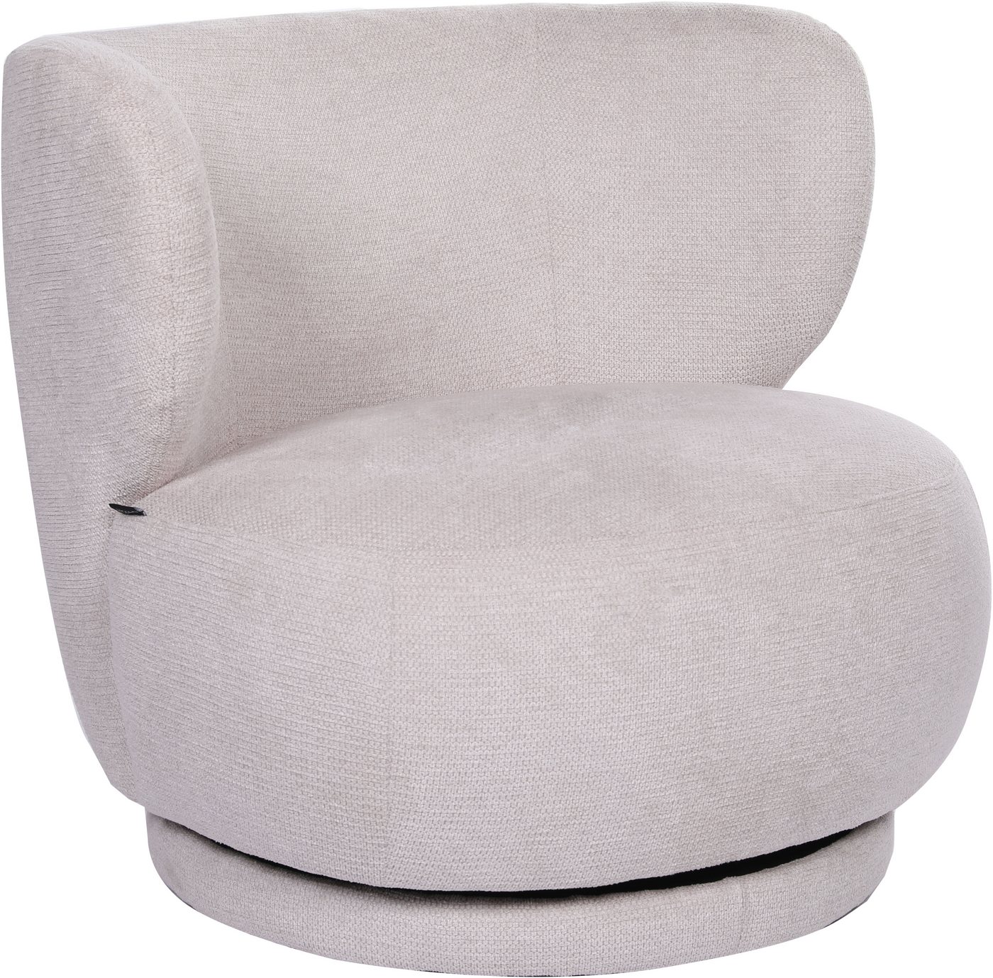 OTTO home Drehsessel ANNELIN, Loungesessel, Clubsessel, 360° drehbar, Struktur-Bezug – Bild 2 von 5