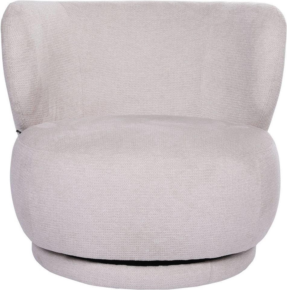 OTTO home Drehsessel ANNELIN, Loungesessel, Clubsessel, 360° drehbar, Struktur-Bezug – Bild 5 von 5