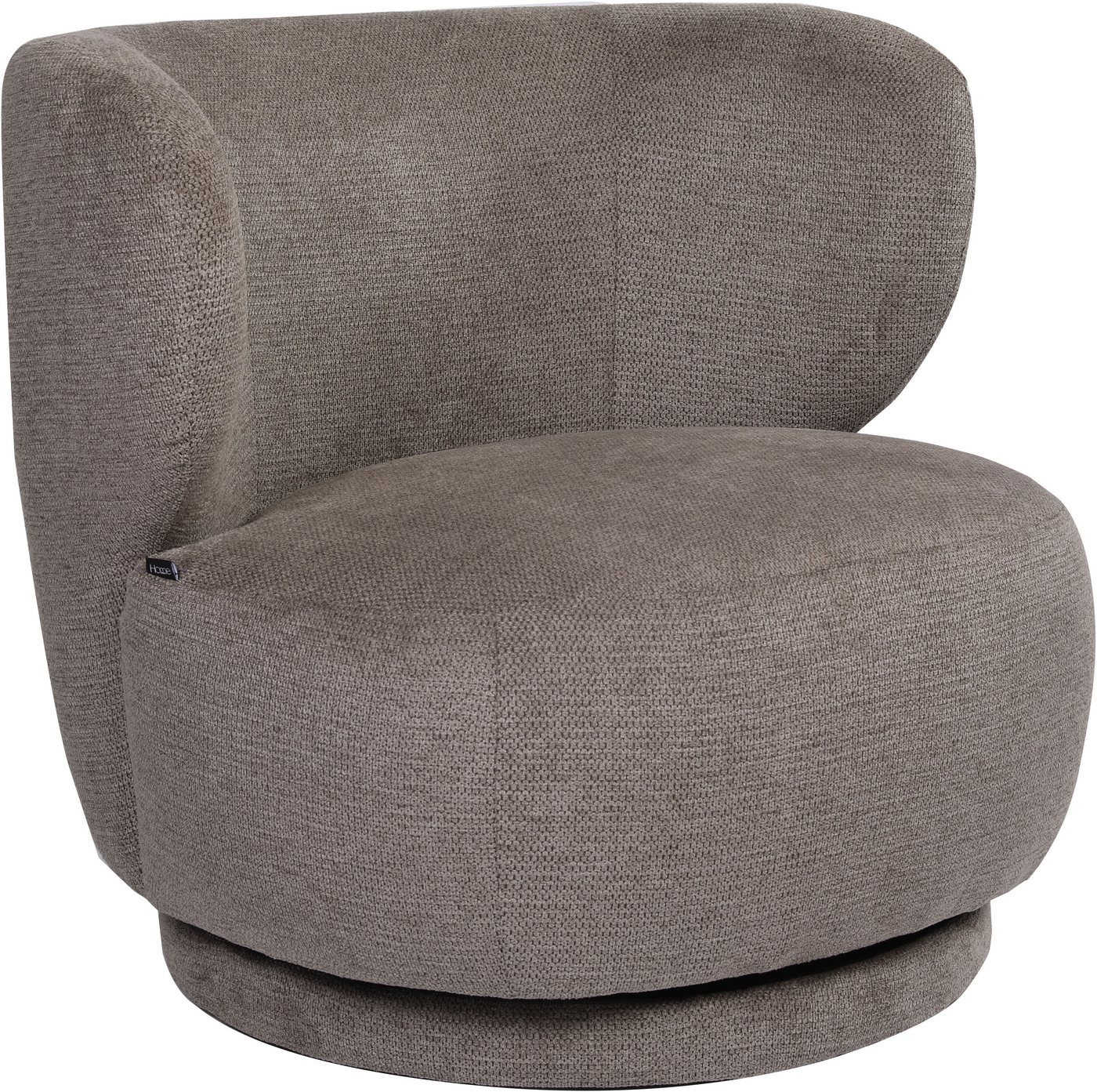 OTTO home Drehsessel ANNELIN, Loungesessel, Clubsessel, 360° drehbar, Struktur-Bezug – Bild 2 von 5