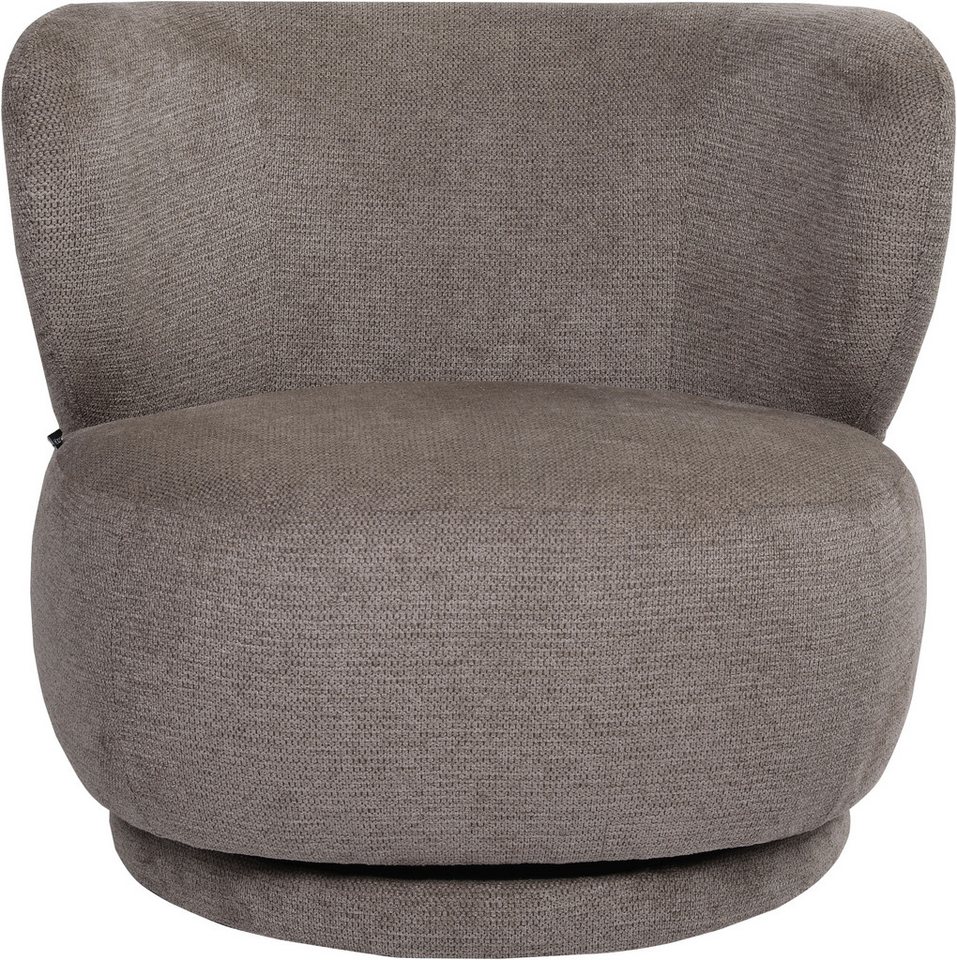 OTTO home Drehsessel ANNELIN, Loungesessel, Clubsessel, 360° drehbar, Struktur-Bezug – Bild 5 von 5
