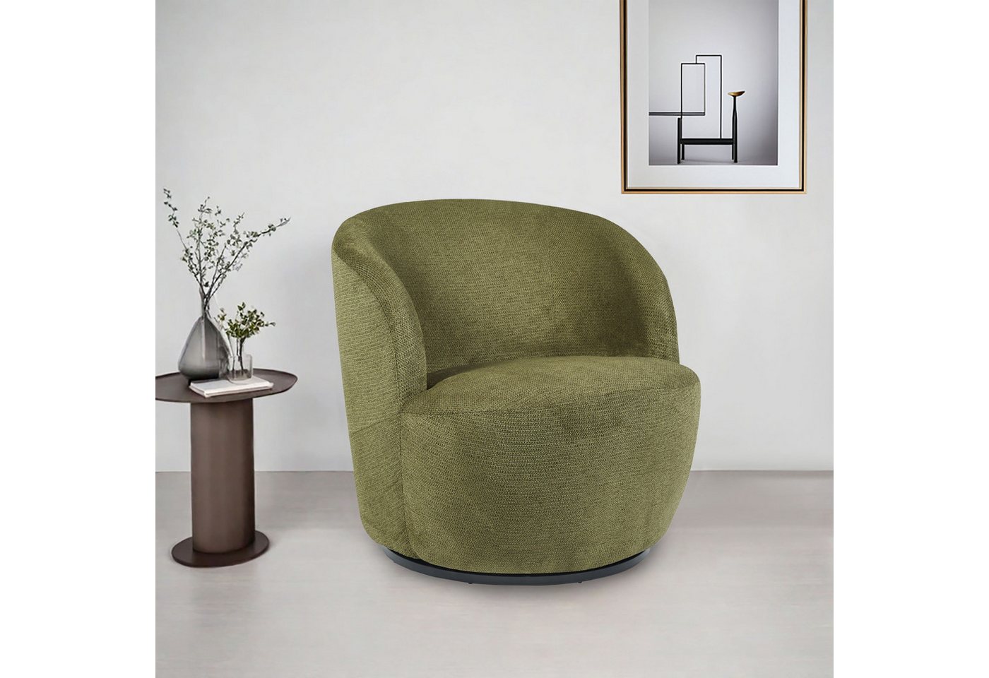 OTTO home Drehsessel FRAZEE, Lese-Sessel, TV-Sessel, Loungesessel – Bild 3 von 5