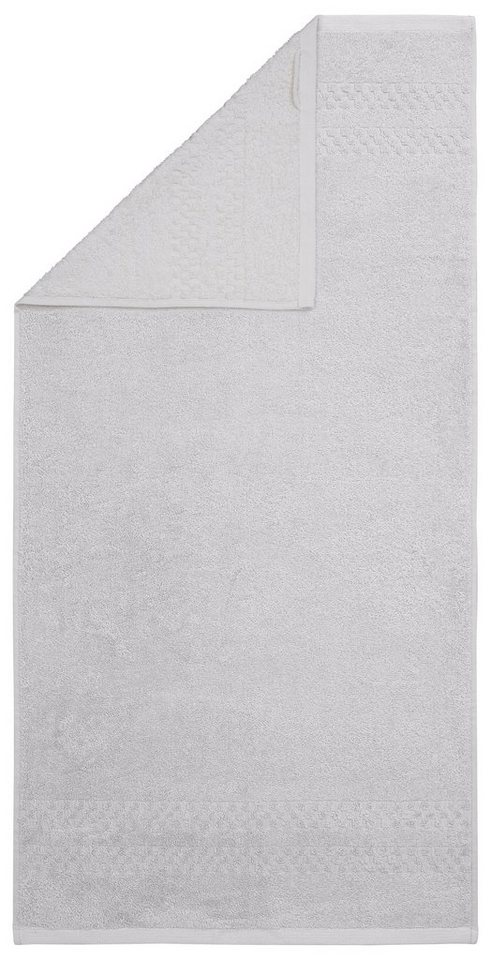 OTTO home Duschtücher Regona, Duschtücher 70x140cm, flauschig und weich, 500 gr/m², Frottier (Set, 2-St), Premium Handtücher mit Bordüre, Set, 100% Baumwolle, 5 – Bild 3 von 5