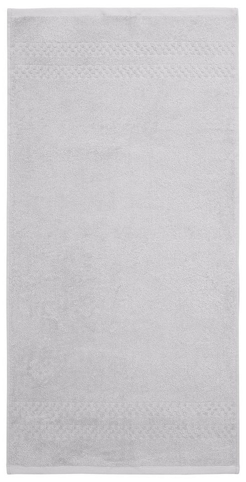 OTTO home Duschtücher Regona, Duschtücher 70x140cm, flauschig und weich, 500 gr/m², Frottier (Set, 2-St), Premium Handtücher mit Bordüre, Set, 100% Baumwolle, 5 – Bild 4 von 5
