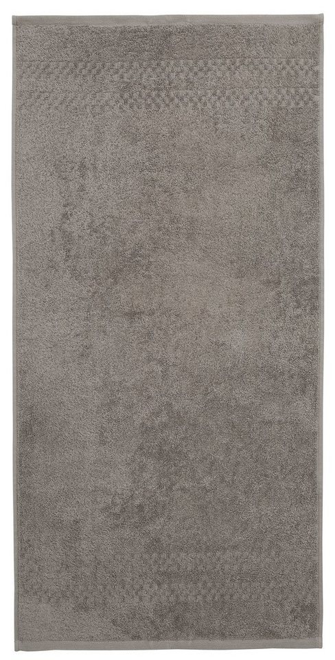 OTTO home Duschtücher Regona, Duschtücher 70x140cm, flauschig und weich, 500 gr/m², Frottier (Set, 2-St), Premium Handtücher mit Bordüre, Set, 100% Baumwolle, 5 – Bild 4 von 5