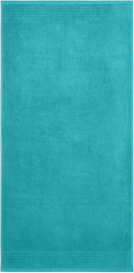 OTTO home Duschtücher Sanremo Premium, Premium Handtücher, 600 gr/m², 70x140cm, Frottier (Set, 4-St), mit Bordüre, flauschig und weich, dicke Qualität, 5 Jahre  – Bild 4 von 5