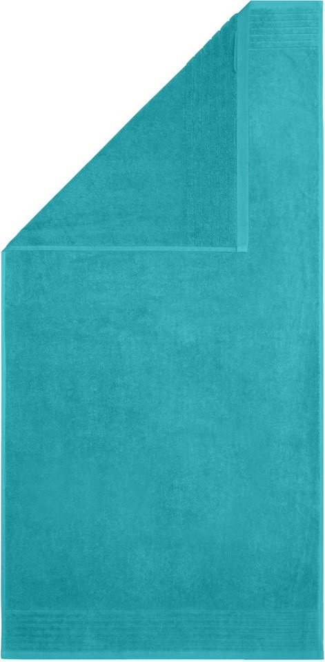 OTTO home Duschtücher Sanremo Premium, Premium Handtücher, 600 gr/m², 70x140cm, Frottier (Set, 4-St), mit Bordüre, flauschig und weich, dicke Qualität, 5 Jahre  – Bild 5 von 5