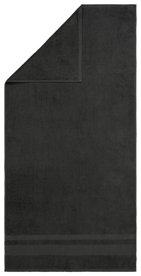 OTTO home Duschtücher Vanessa, 4 Duschtücher, 70x140cm, in Standard- und Premium-Qualität, Walkfrottee (Set, 4-St), Handtücher mit Bordüre, 100% Baumwolle, einf – Bild 4 von 5