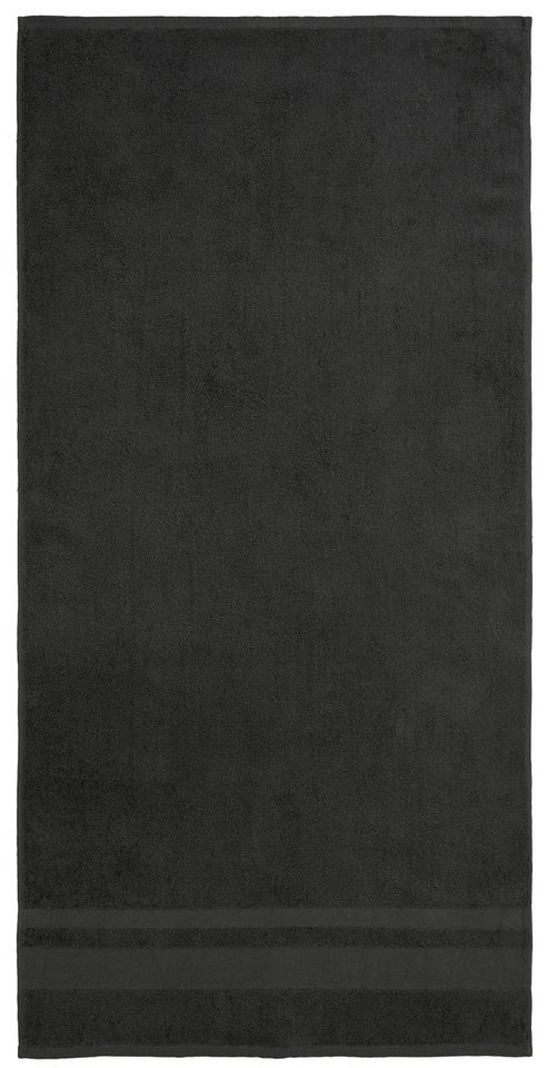 OTTO home Duschtücher Vanessa, 4 Duschtücher, 70x140cm, in Standard- und Premium-Qualität, Walkfrottee (Set, 4-St), Handtücher mit Bordüre, 100% Baumwolle, einf – Bild 5 von 5
