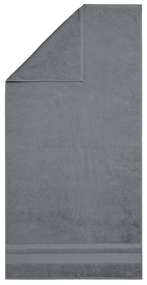 OTTO home Duschtücher Vanessa, 4 Duschtücher, 70x140cm, in Standard- und Premium-Qualität, Walkfrottee (Set, 4-St), Handtücher mit Bordüre, 100% Baumwolle, einf – Bild 4 von 5