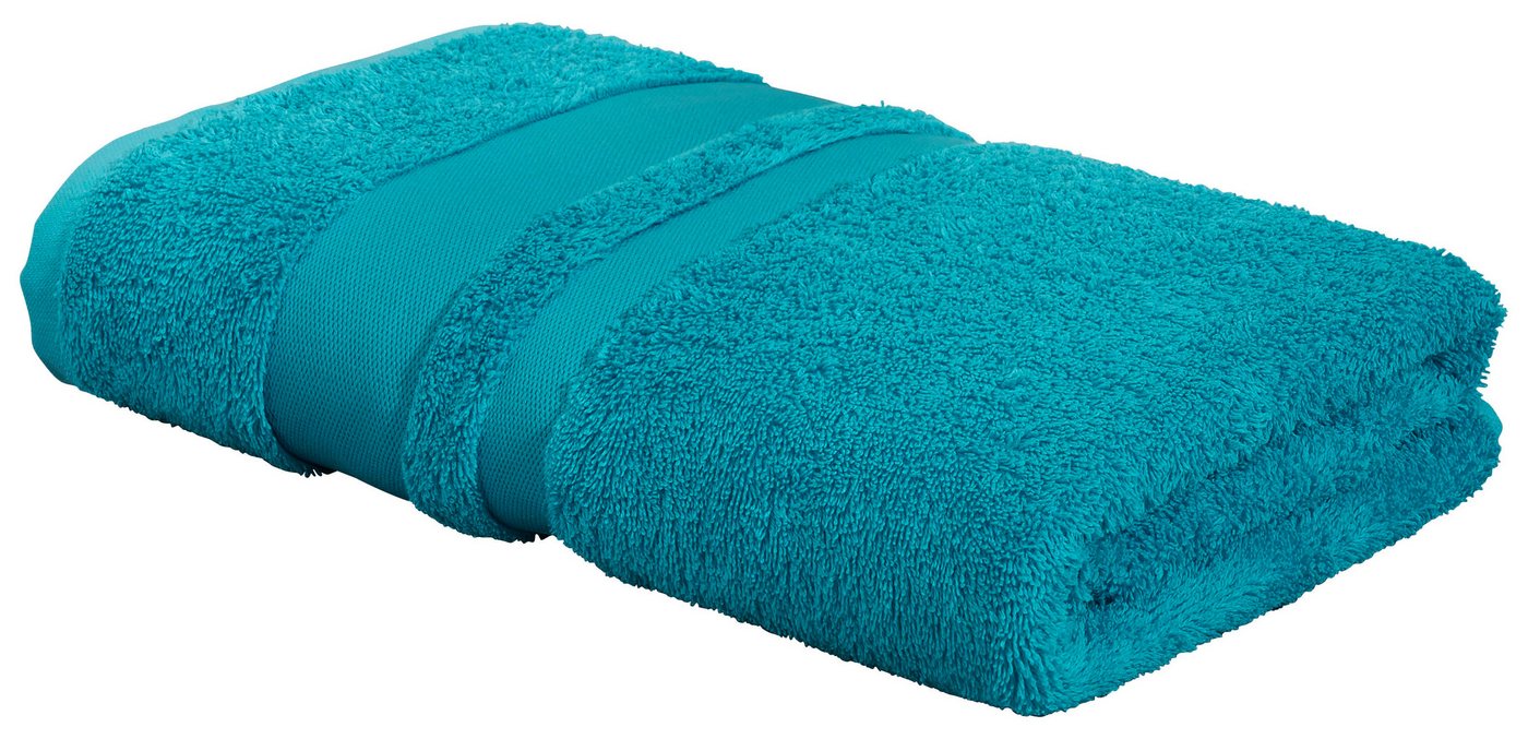 OTTO home Duschtücher Vanessa, 4 Duschtücher, 70x140cm, in Standard- und Premium-Qualität, Walkfrottee (Set, 4-St), Handtücher mit Bordüre, 100% Baumwolle, einf – Bild 5 von 5