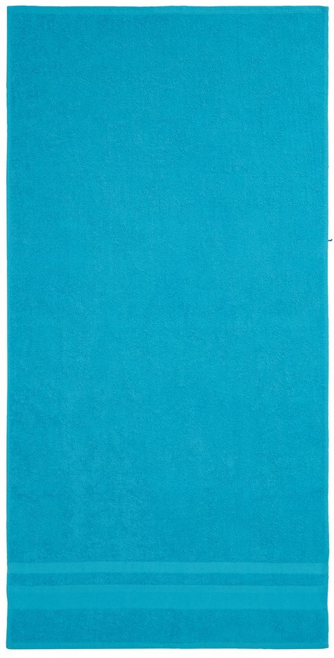 OTTO home Duschtücher Vanessa, 4 Duschtücher, 70x140cm, in Standard- und Premium-Qualität, Walkfrottee (Set, 4-St), Handtücher mit Bordüre, 100% Baumwolle, einf – Bild 5 von 5
