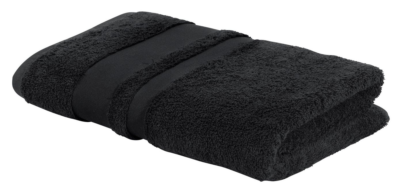 OTTO home Duschtücher Vanessa, 4 Duschtücher, 70x140cm, in Standard- und Premium-Qualität, Walkfrottee (Set, 4-St), Handtücher mit Bordüre, 100% Baumwolle, einf – Bild 5 von 5