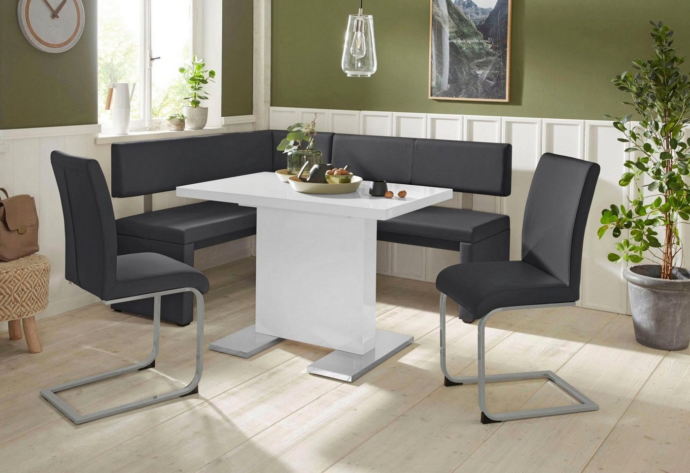 OTTO home Eckbank Charissa, in 3 Größen, verschiedene Qualitäten – Bild 2 von 4