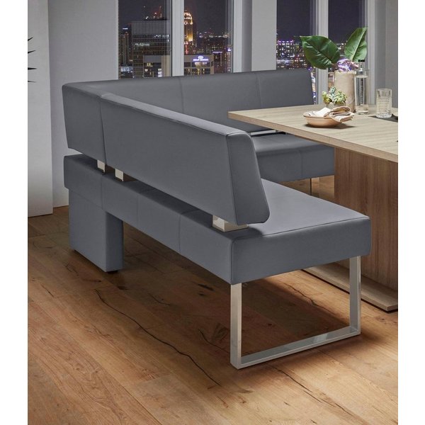 OTTO home Eckbank Rab, in 2 Breiten (180 oder 200 cm), Bezug in verschiedenen Qualitäten