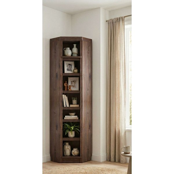 OTTO home Eckregal Soeren Regal Höhe 220 cm, massive Kiefer, FSC®-zertifiziert, passend für Regale Soeren mit einer Tiefe von 29 cm