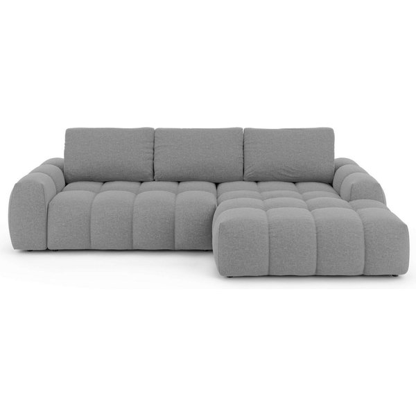 OTTO home Ecksofa AZITA L-Form, 270 cm - OTTO. Verlässliche Qualität., wahlweise als Schlafsofa m. Bettkasten, Bubble-Optik