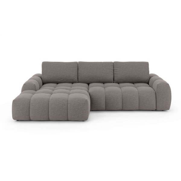 OTTO home Ecksofa AZITA L-Form, 270 cm - OTTO. Verlässliche Qualität., wahlweise als Schlafsofa m. Bettkasten, Bubble-Optik