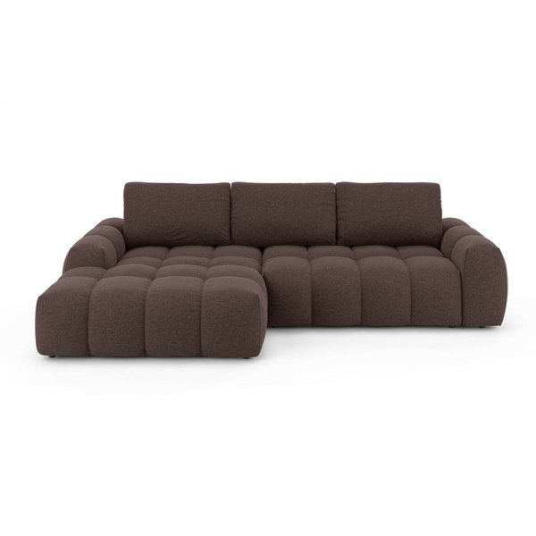 OTTO home Ecksofa AZITA L-Form, 270 cm - OTTO. Verlässliche Qualität., wahlweise als Schlafsofa m. Bettkasten, Bubble-Optik