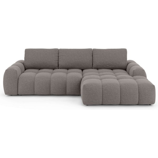 OTTO home Ecksofa AZITA L-Form, 270 cm - OTTO. Verlässliche Qualität., wahlweise als Schlafsofa m. Bettkasten, Bubble-Optik