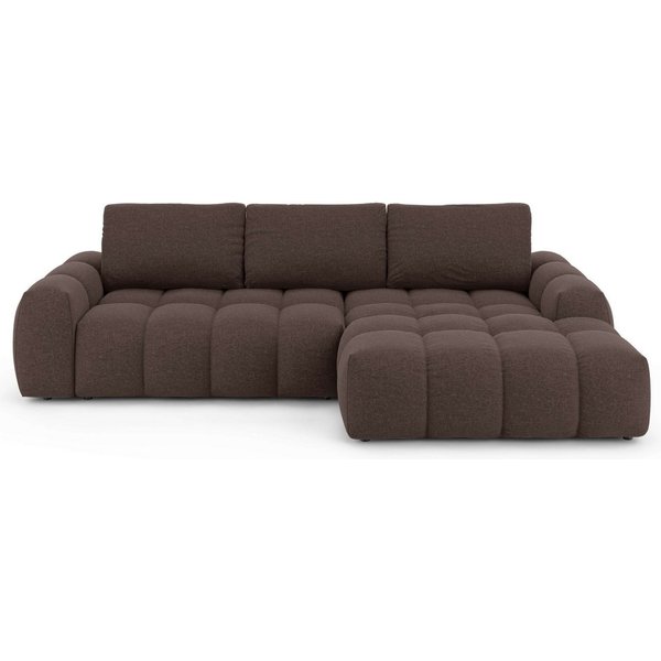 OTTO home Ecksofa AZITA L-Form, 270 cm - OTTO. Verlässliche Qualität., wahlweise als Schlafsofa m. Bettkasten, Bubble-Optik