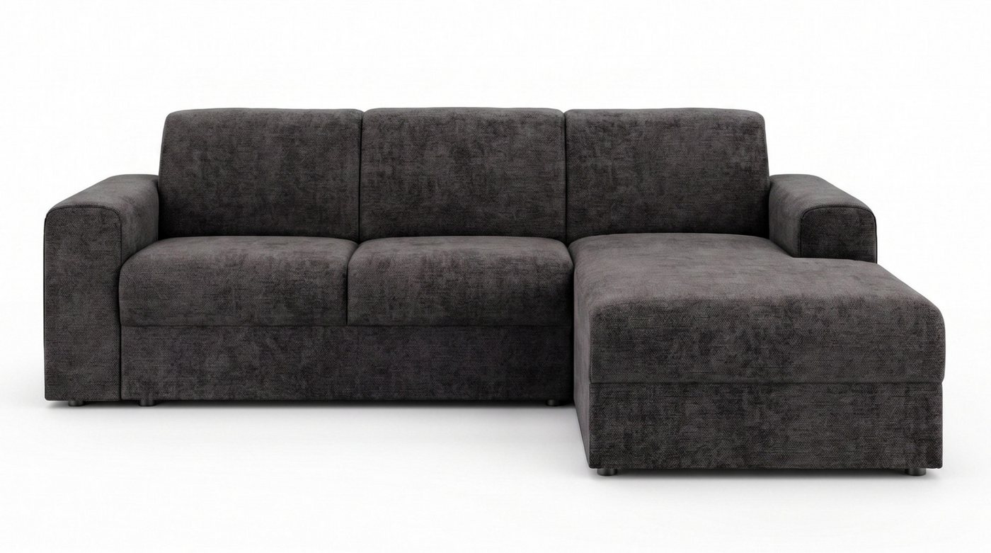 OTTO home Ecksofa BORNHOLM 2.0 L-Form, Breite 220 cm, Verlässliche Qualität, Struktur, Recamiere links/rechts bestellbar, Bezug - Chenille oder Struktur – Bild 2 von 5