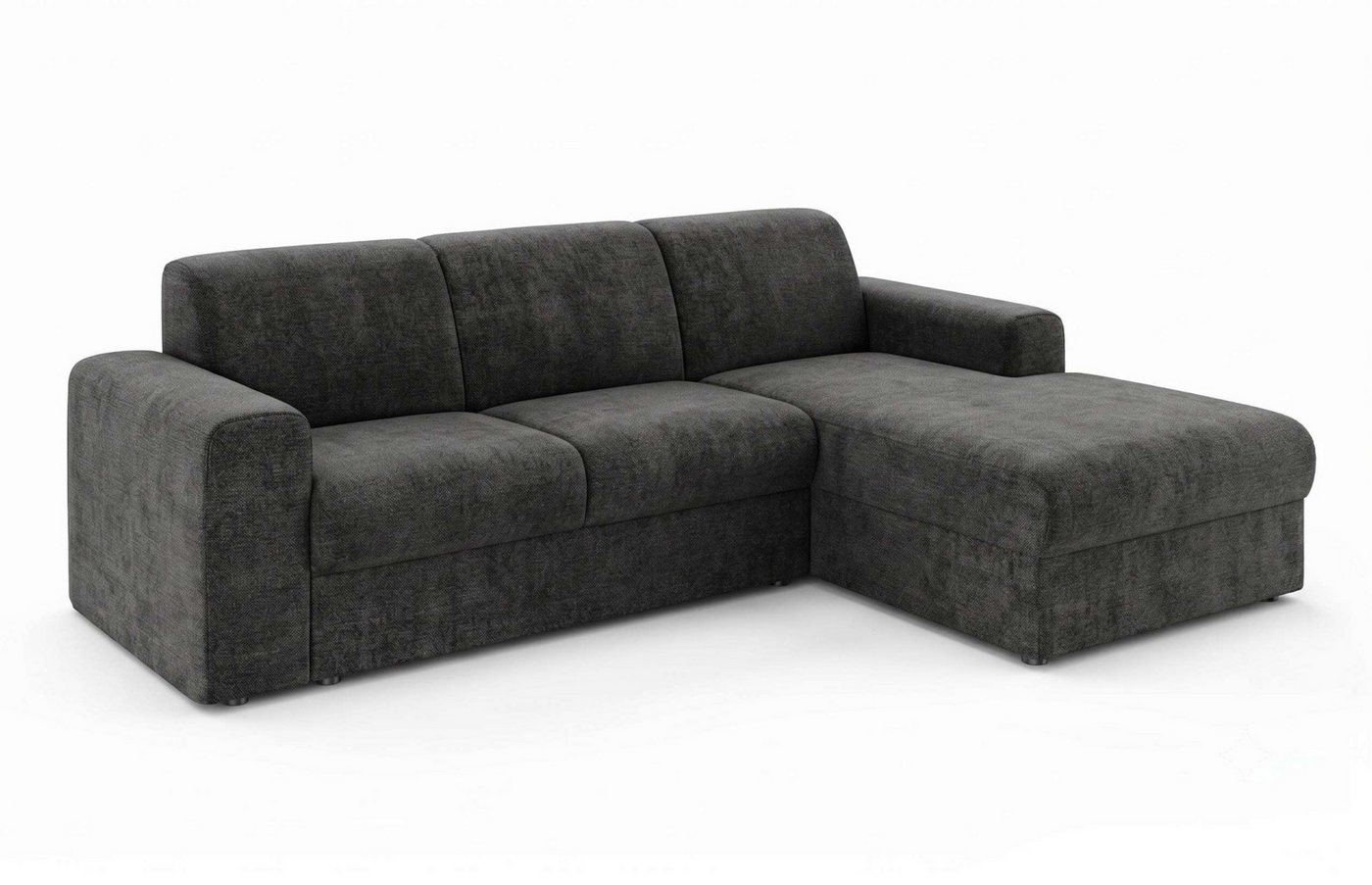 OTTO home Ecksofa BORNHOLM 2.0 L-Form, Breite 220 cm, Verlässliche Qualität, Struktur, Recamiere links/rechts bestellbar, Bezug - Chenille oder Struktur – Bild 5 von 5
