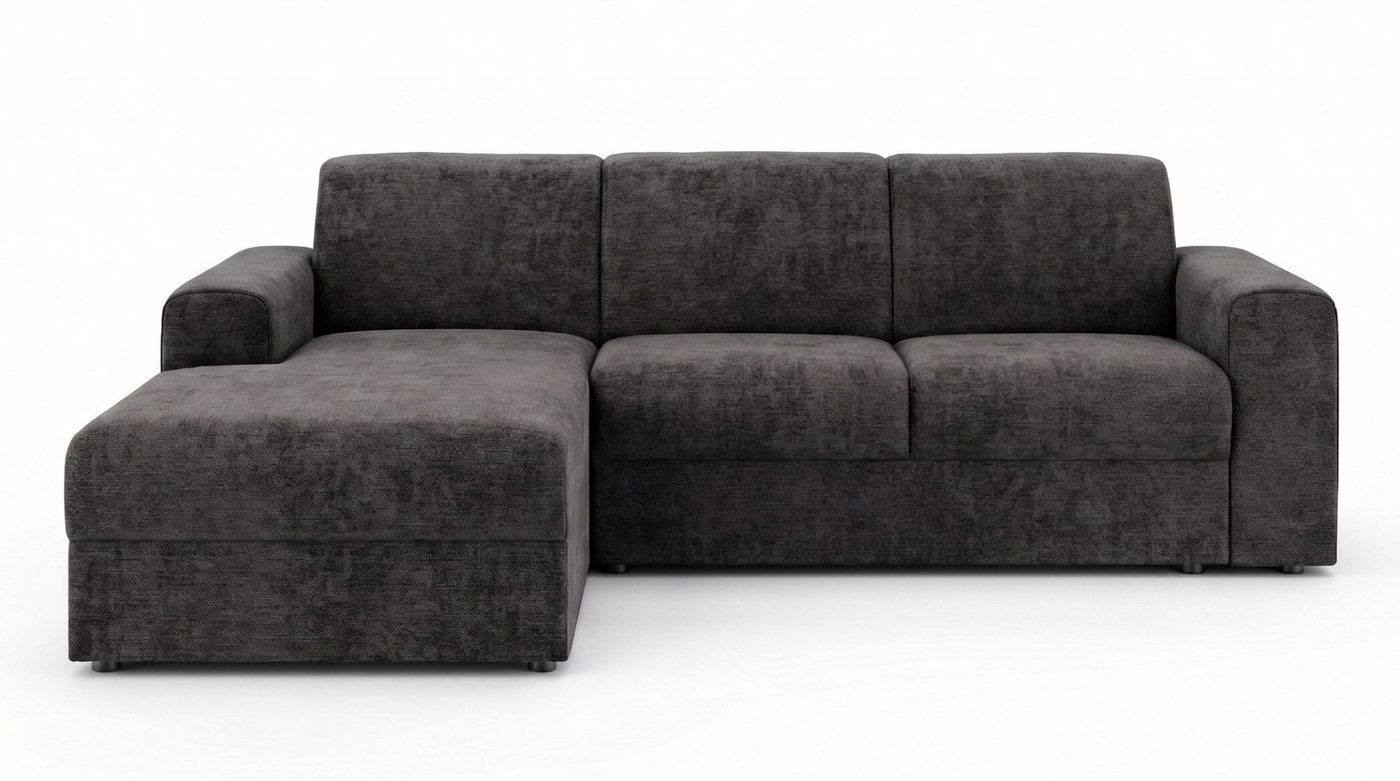 OTTO home Ecksofa BORNHOLM 2.0 L-Form, Breite 220 cm, Verlässliche Qualität, Struktur, Recamiere links/rechts bestellbar, Bezug - Chenille oder Struktur – Bild 2 von 5