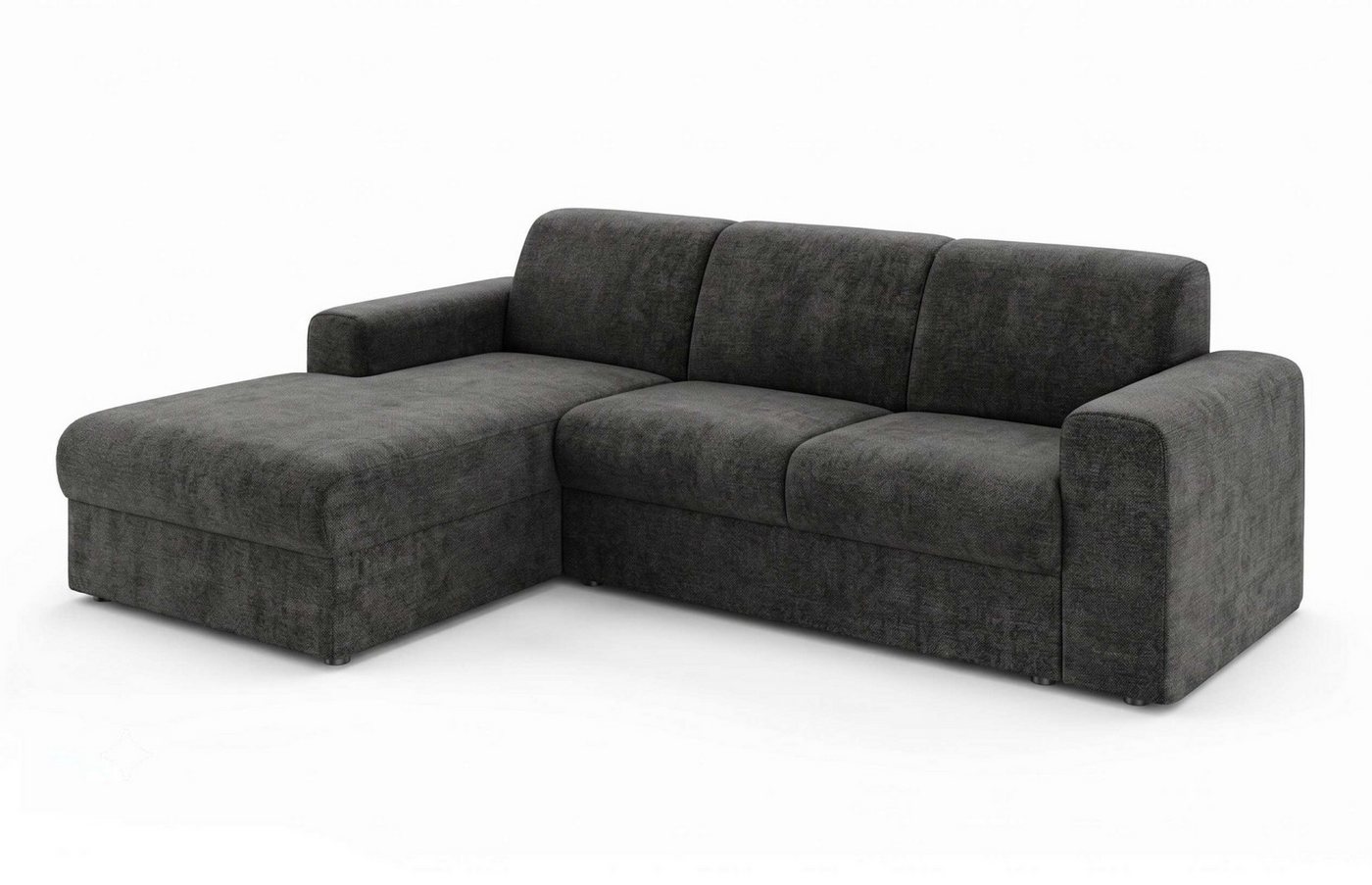 OTTO home Ecksofa BORNHOLM 2.0 L-Form, Breite 220 cm, Verlässliche Qualität, Struktur, Recamiere links/rechts bestellbar, Bezug - Chenille oder Struktur – Bild 5 von 5
