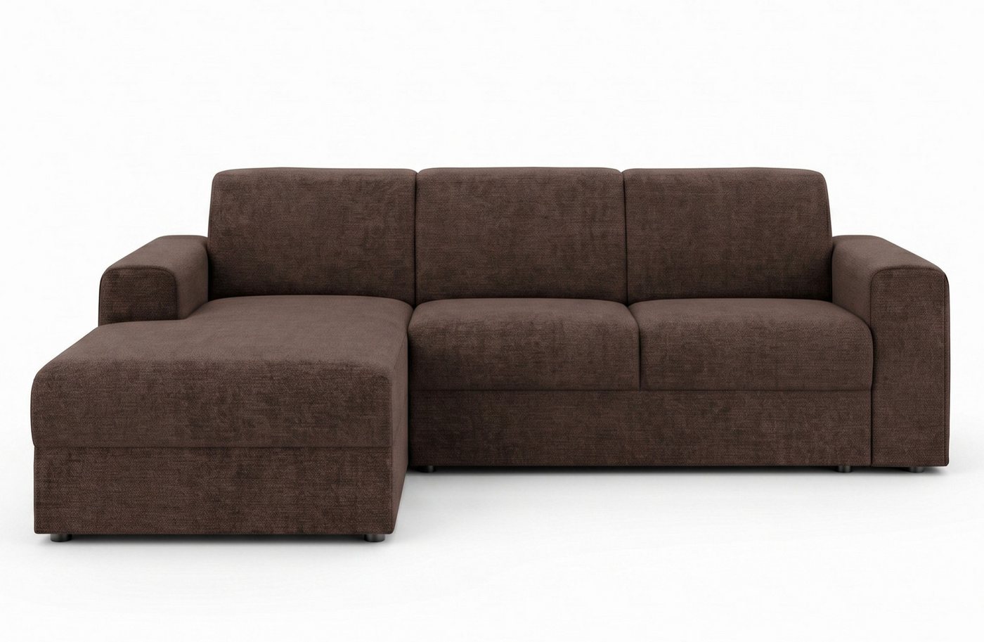 OTTO home Ecksofa BORNHOLM 2.0 L-Form, Breite 220 cm, Verlässliche Qualität, Chenille, Recamiere links/rechts bestellbar, Bezug - Chenille oder Struktur – Bild 2 von 5