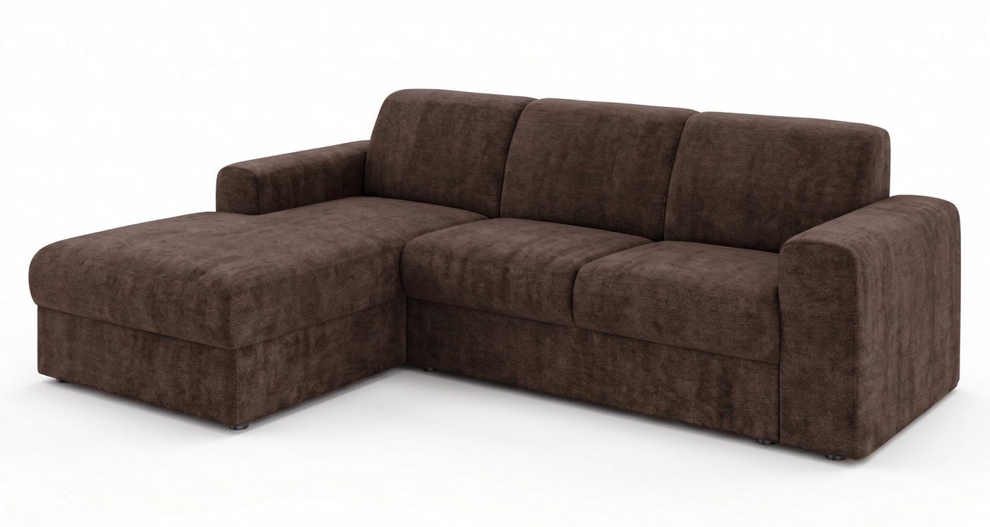 OTTO home Ecksofa BORNHOLM 2.0 L-Form, Breite 220 cm, Verlässliche Qualität, Chenille, Recamiere links/rechts bestellbar, Bezug - Chenille oder Struktur – Bild 5 von 5