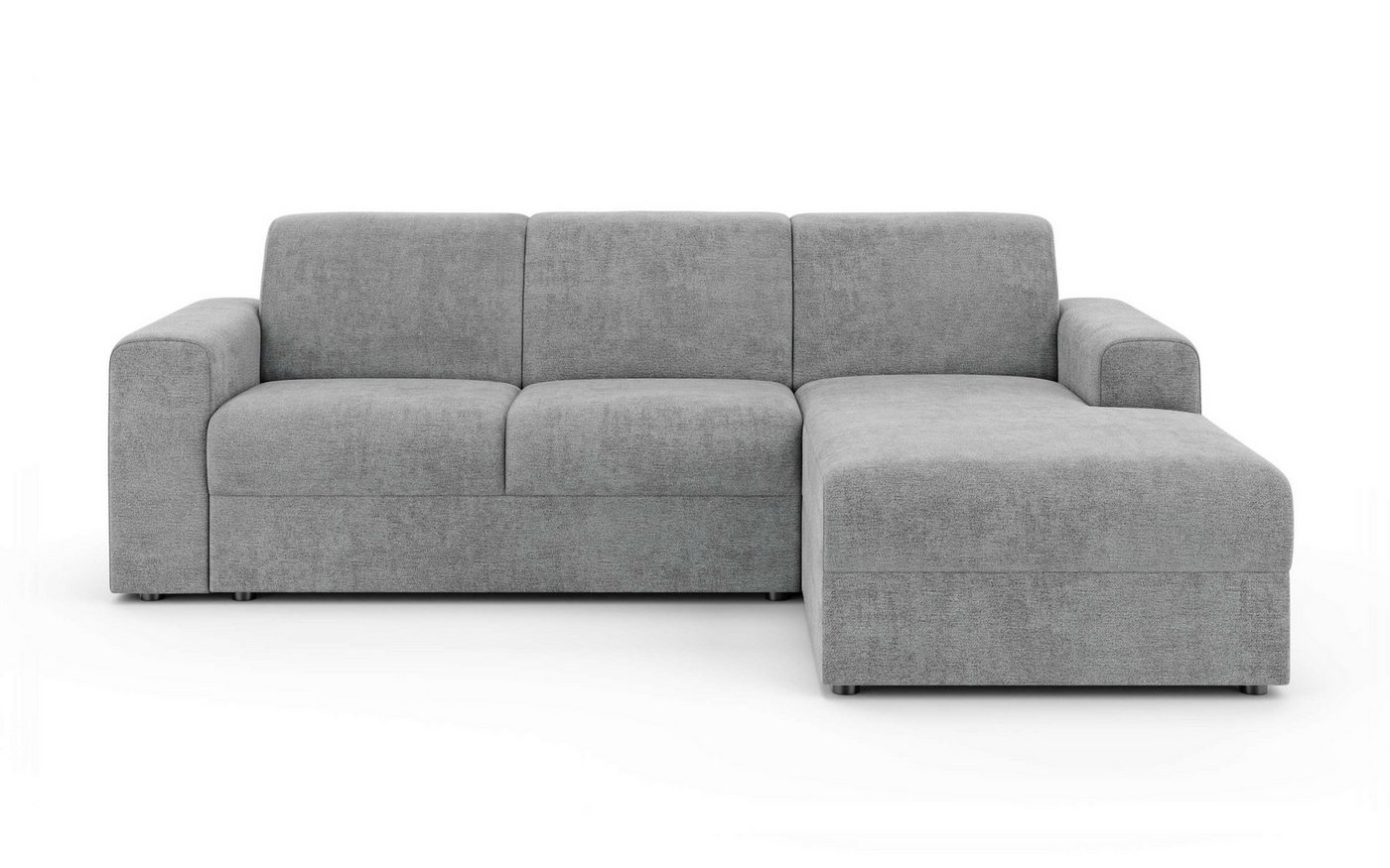 OTTO home Ecksofa BORNHOLM 2.0 L-Form, Breite 220 cm, Verlässliche Qualität, Struktur, Recamiere links/rechts bestellbar, Bezug - Chenille oder Struktur – Bild 2 von 5