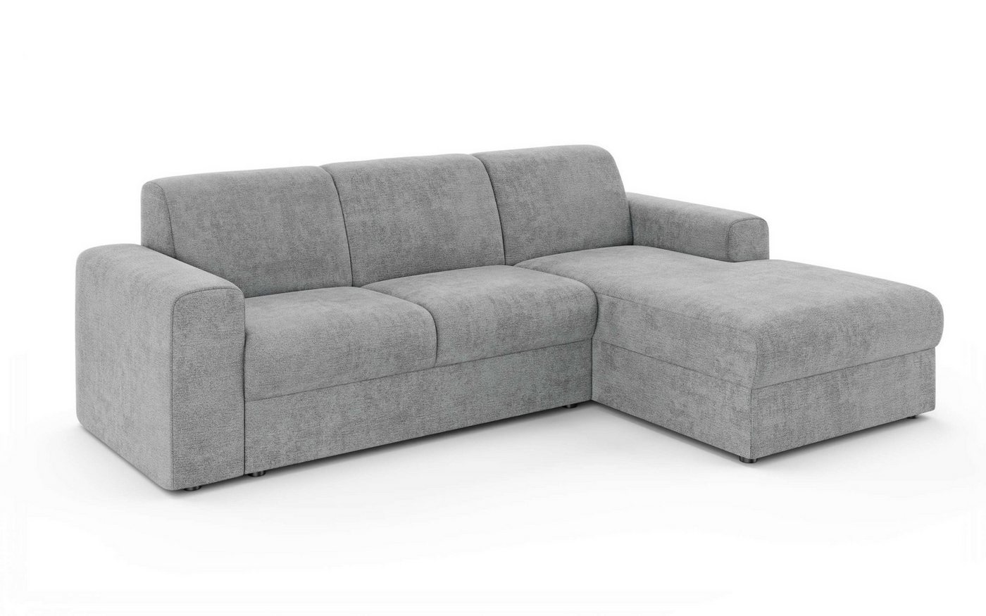 OTTO home Ecksofa BORNHOLM 2.0 L-Form, Breite 220 cm, Verlässliche Qualität, Struktur, Recamiere links/rechts bestellbar, Bezug - Chenille oder Struktur – Bild 5 von 5