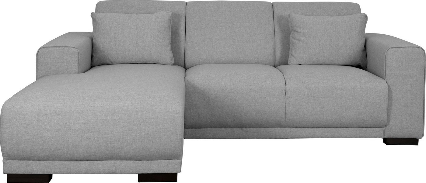 OTTO home Ecksofa BORNHOLM L-Form, B: 234 cm - OTTO. Verlässliche Qualität., Recamiere links oder rechts bestellbar, Wellenfederung, inkl. 2 Kissen – Bild 2 von 5