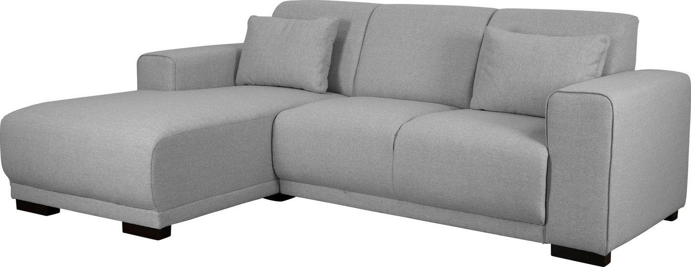 OTTO home Ecksofa BORNHOLM L-Form, B: 234 cm - OTTO. Verlässliche Qualität., Recamiere links oder rechts bestellbar, Wellenfederung, inkl. 2 Kissen – Bild 4 von 5