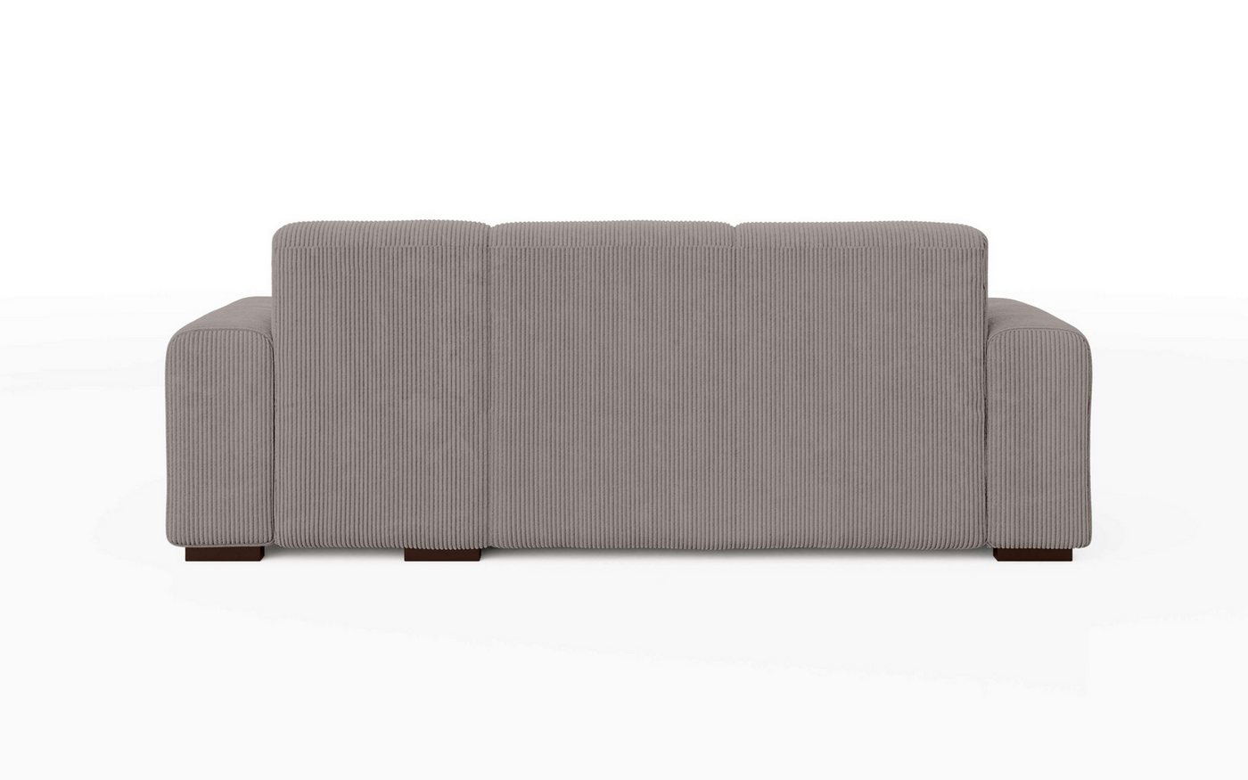 OTTO home Ecksofa BORNHOLM L-Form, B: 234 cm - OTTO. Verlässliche Qualität., Recamiere links oder rechts bestellbar, Wellenfederung, inkl. 2 Kissen – Bild 5 von 5